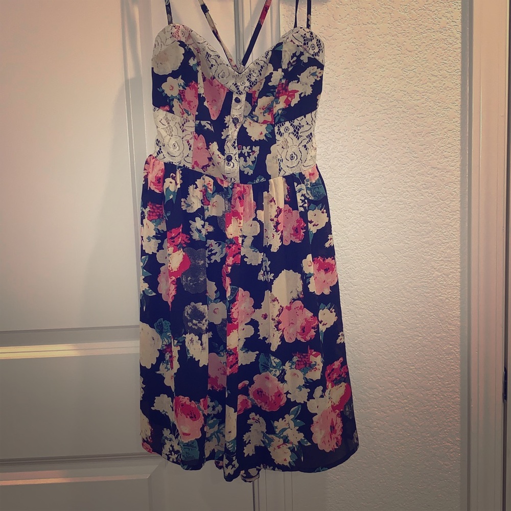 Floral Summer Dress